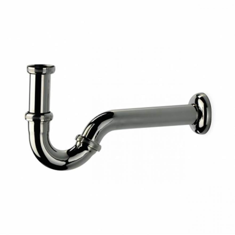 Universal Bidet P-Trap 1 1/4 x 1 1/4 in Matte Nickel
