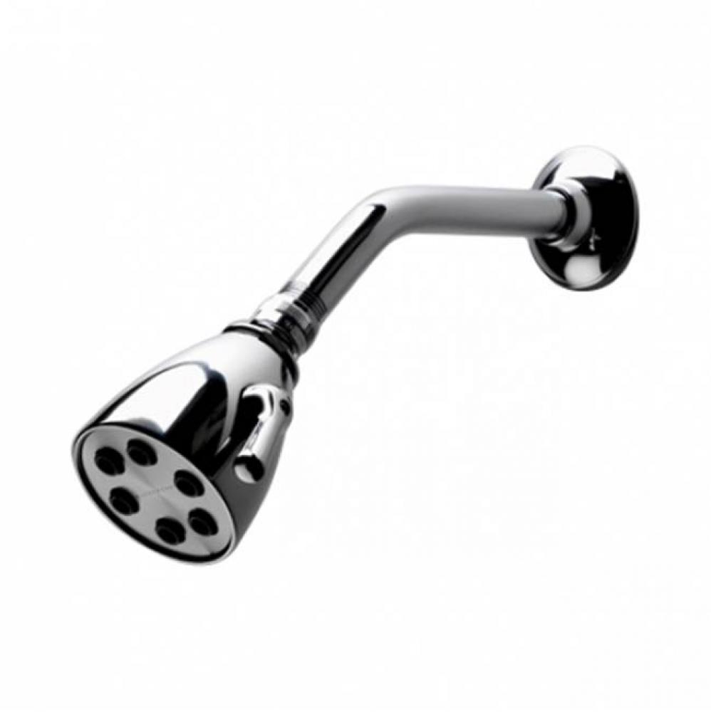 Universal Transitional 2 3/4'' Showerhead with Adjustable Spray in Nickel, 1.75gpm (6.6L
