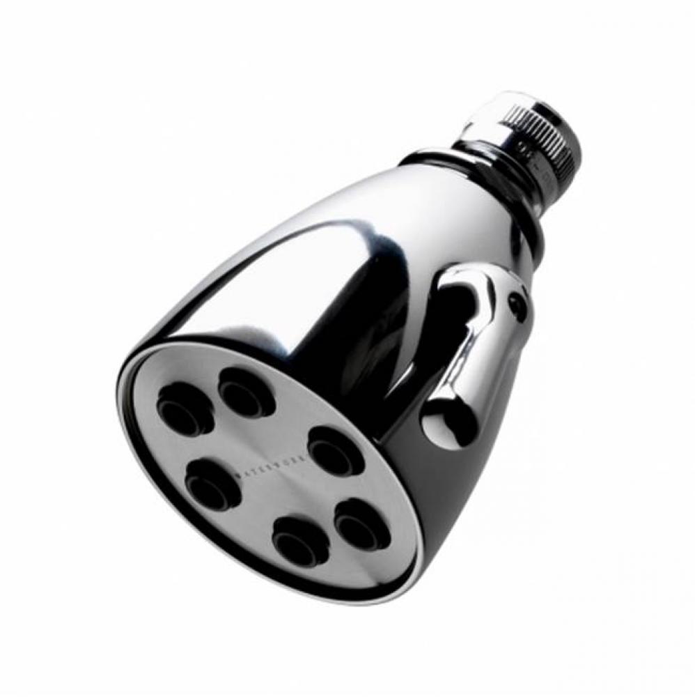 Universal 2 3/4'' Shower Head with Adjustable Spray in