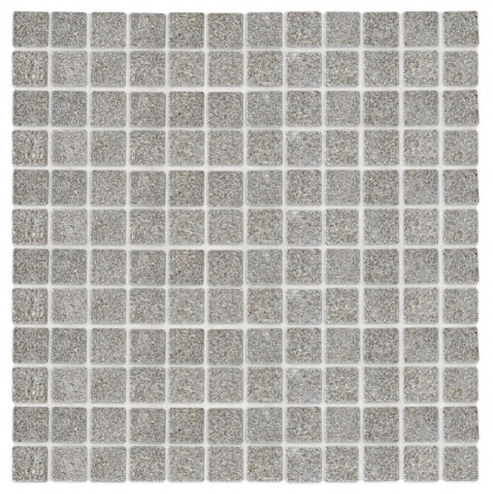 Keystone 2.5cm Stacked Mosaic in White Onyx Honed