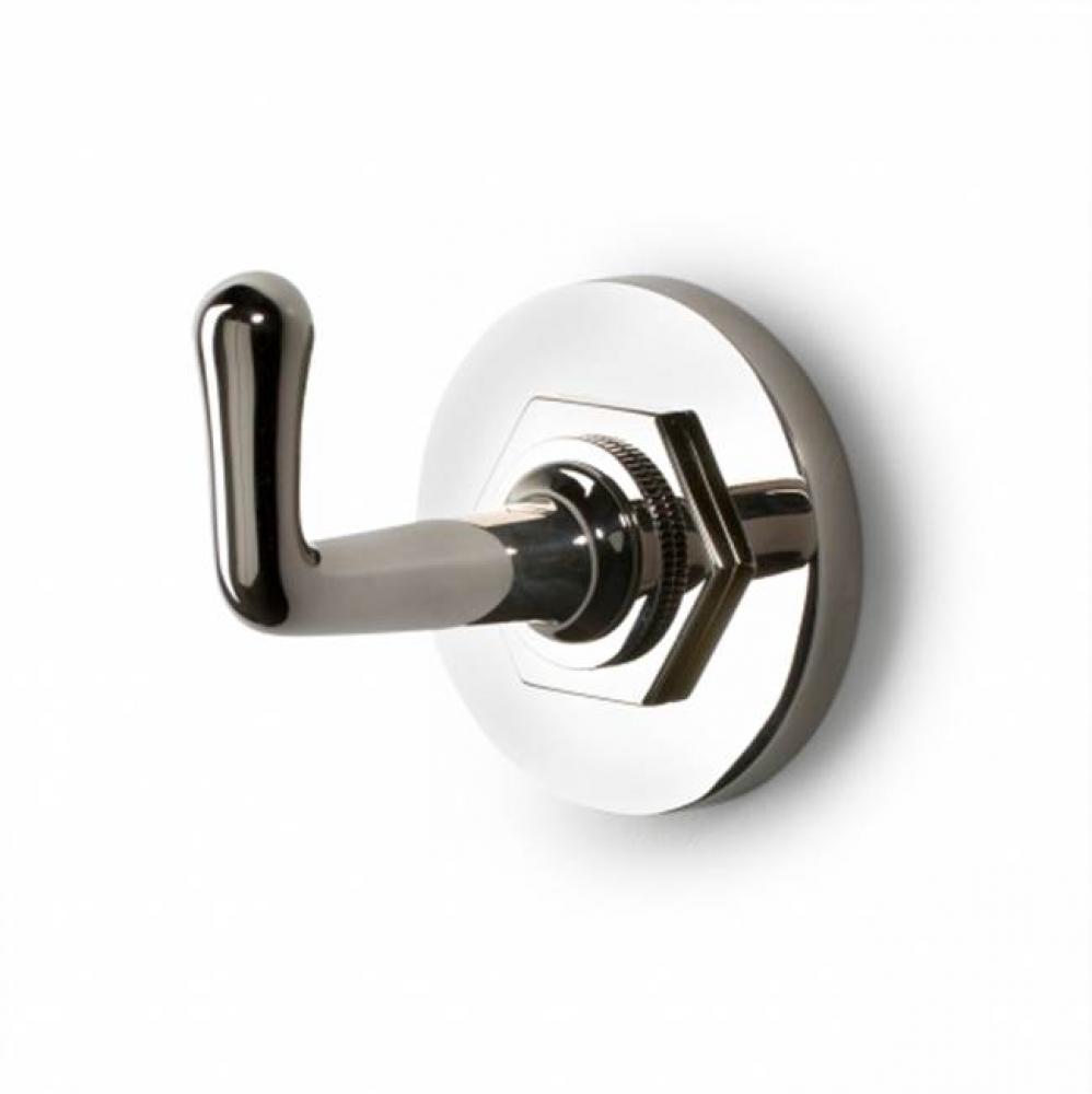 Henry Single Robe Hook in Matte
