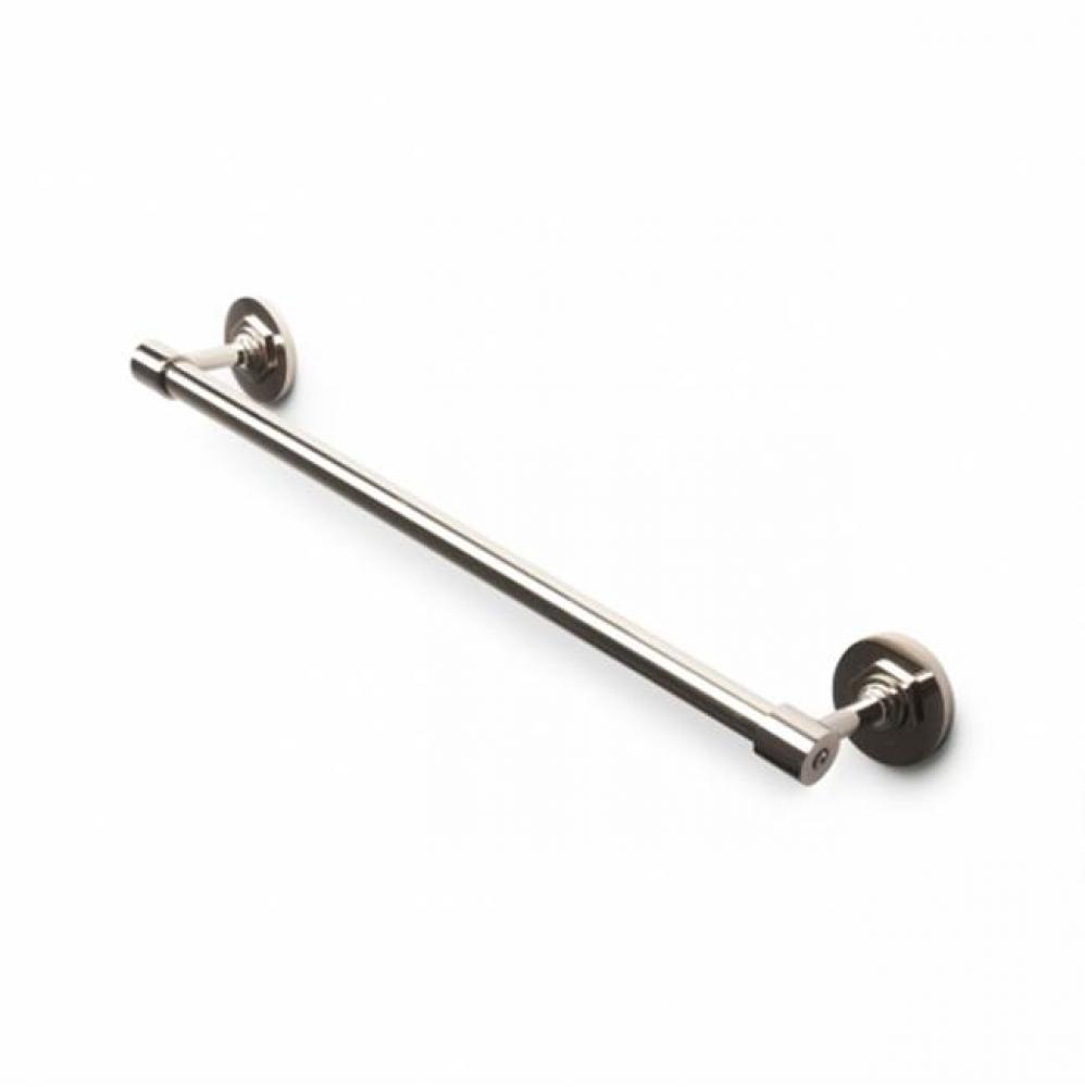 Henry 18'' Single Metal Towel Bar in Shiny