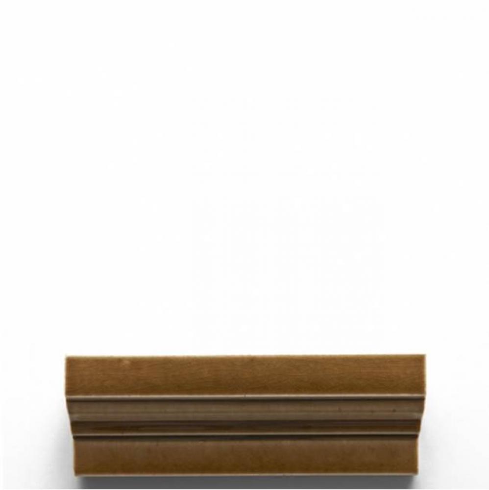 District Tile Square Rail 2'' x 6'' in Sparrow Glossy