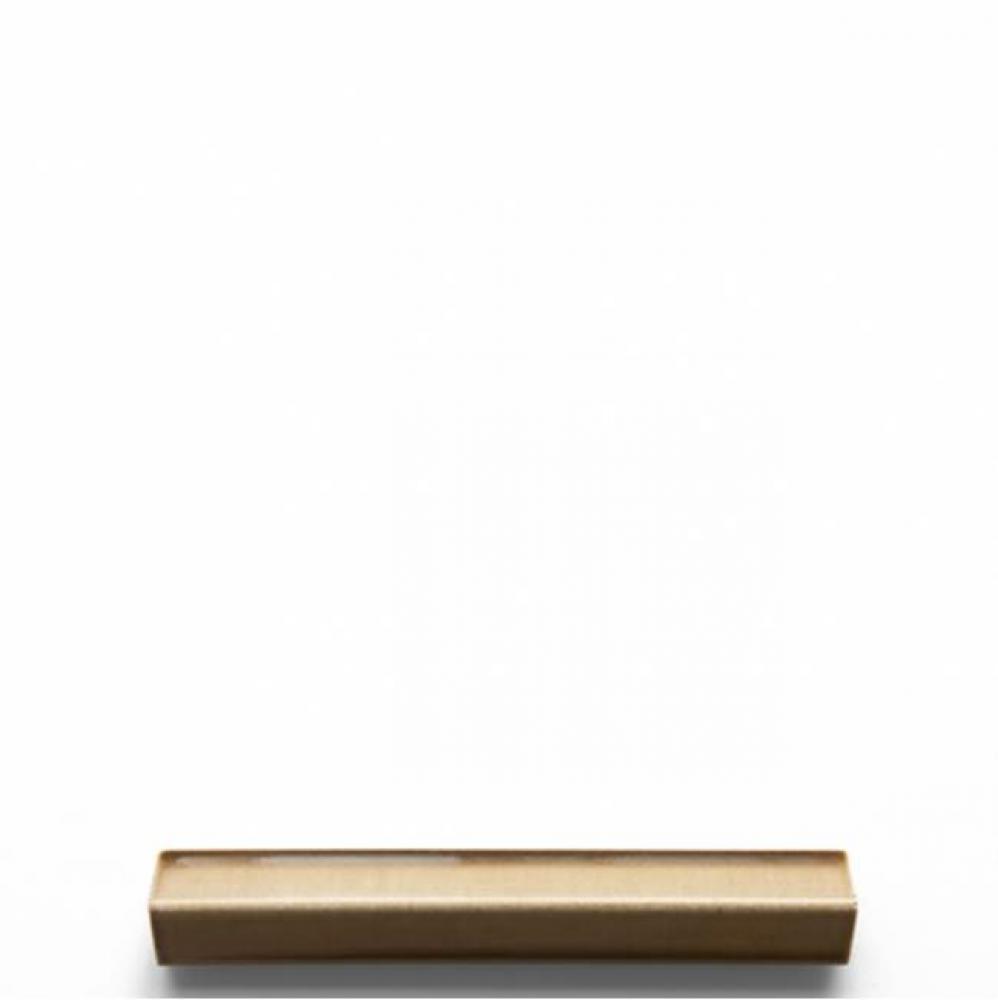 District Tile Quarter Square 5/8'' x 6'' in Lagoon Glossy