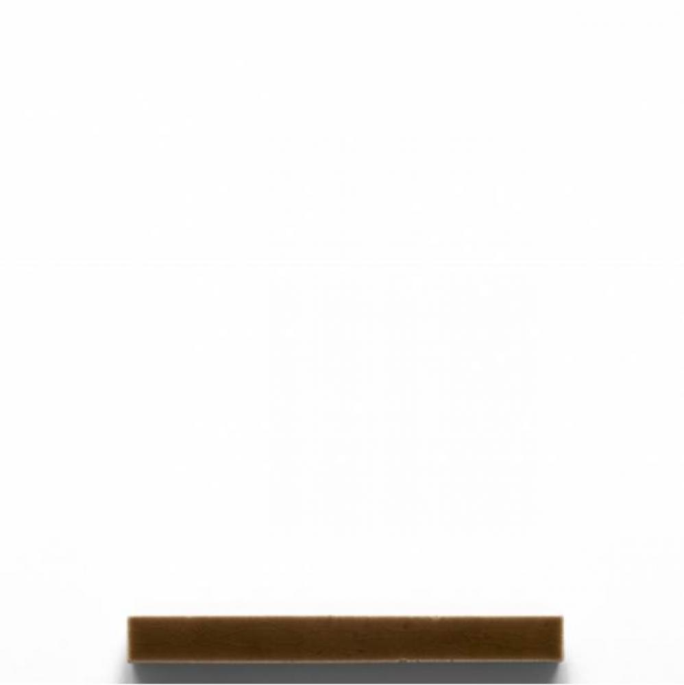 District Tile Standard Liner 1/2'' x 6'' in Sparrow Glossy