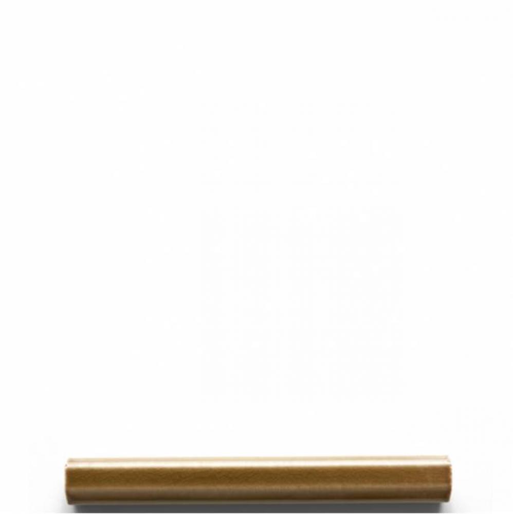 District Tile Bevel Liner 3/4'' x 6'' in Butter Glossy