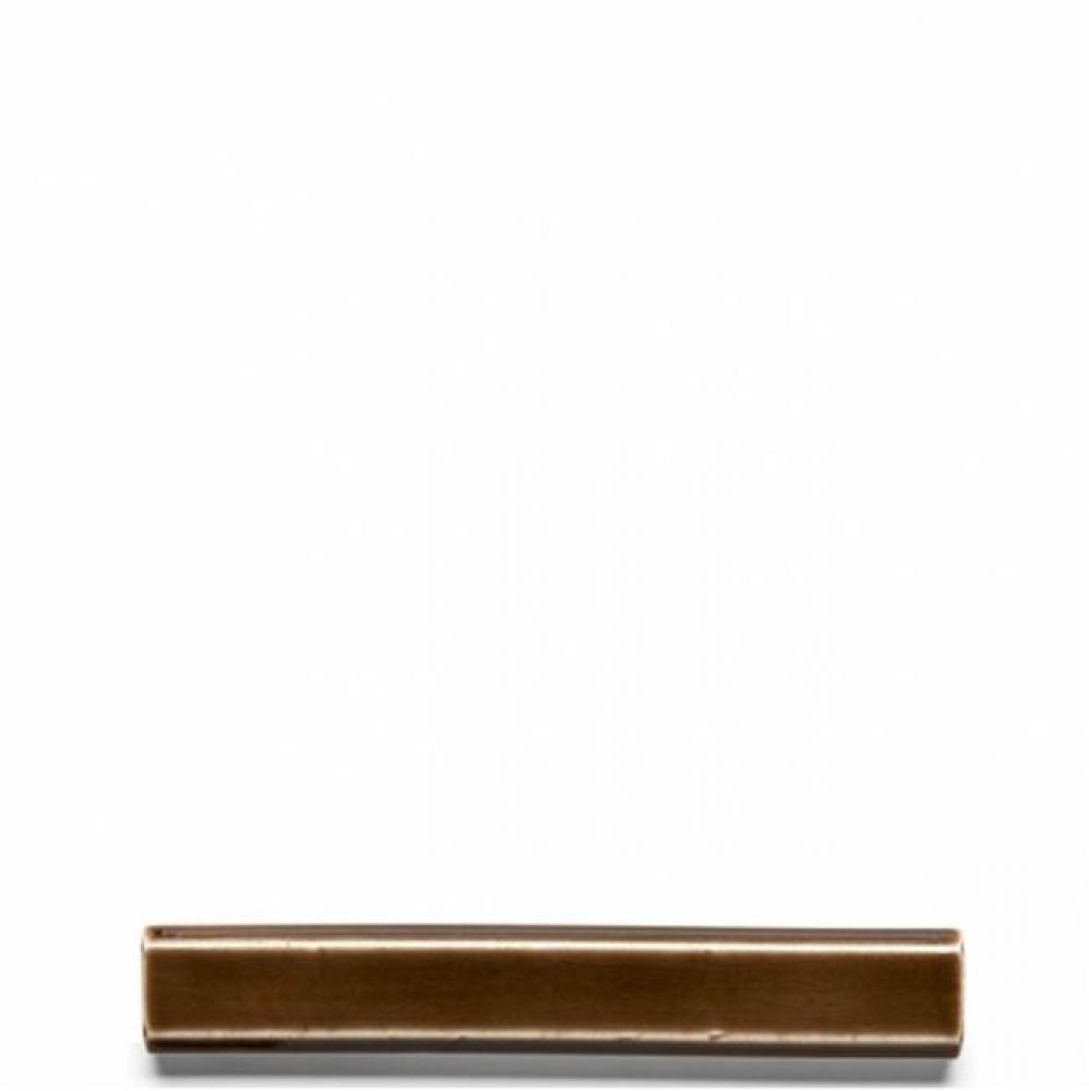 District Tile Quarter Bevel 1'' x 6'' in Lagoon Glossy