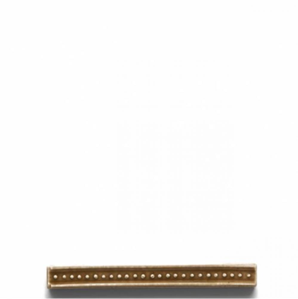 District Tile Dot Liner 1/2'' x 6'' in Marigold Glossy