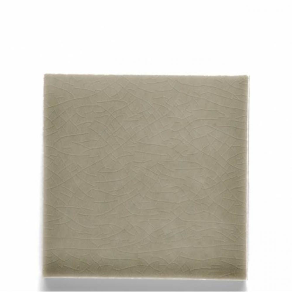 District Tile Bullnose Single 4'' x 4'' in Lagoon Glossy