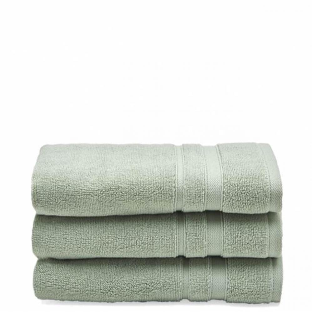 Perennial Cotton Hand Towels in Pale