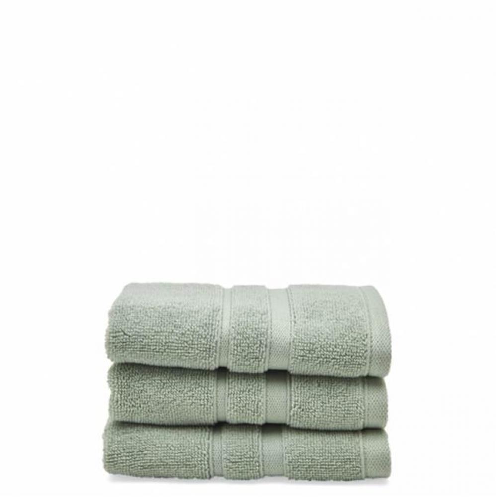 Perennial Cotton Wash Towels in Pale