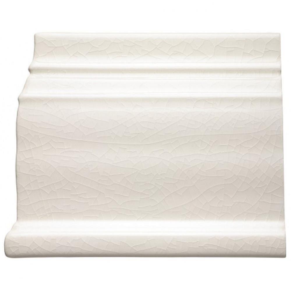 Architectonics Handmade Instock Universal Standard Base 6 x 6 Stopend (Left) in Mykonos Glossy Sol