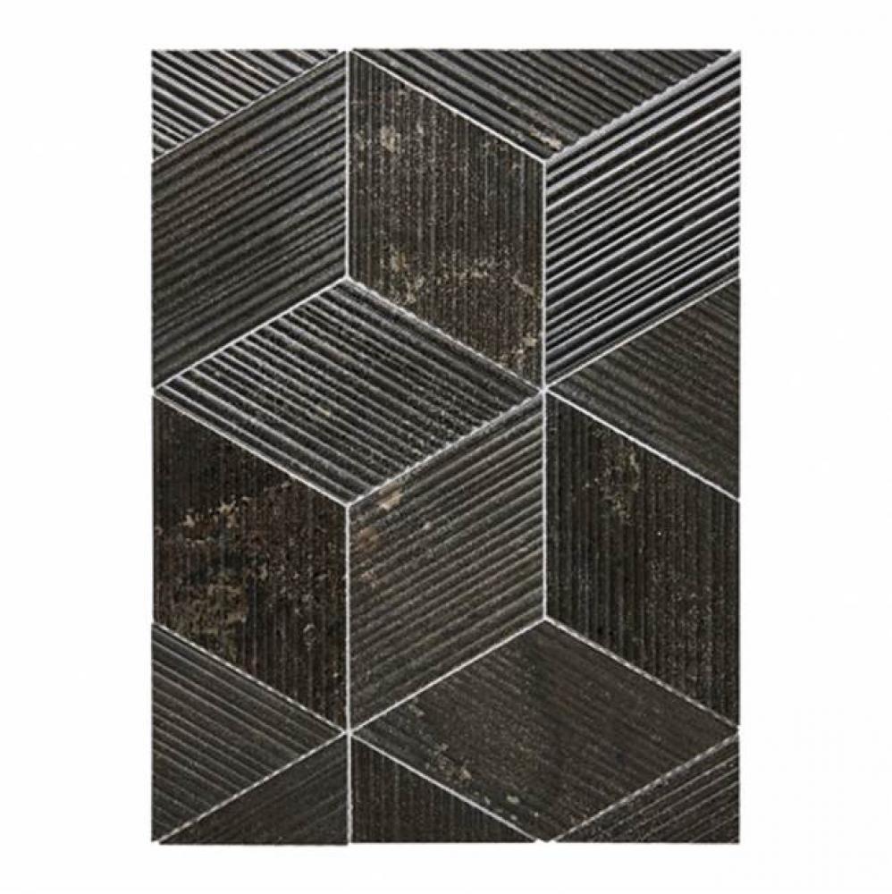 Keystone Decorative Field Tile Domino 4 1/2'' x 7 3/4'' x 3/8'' in