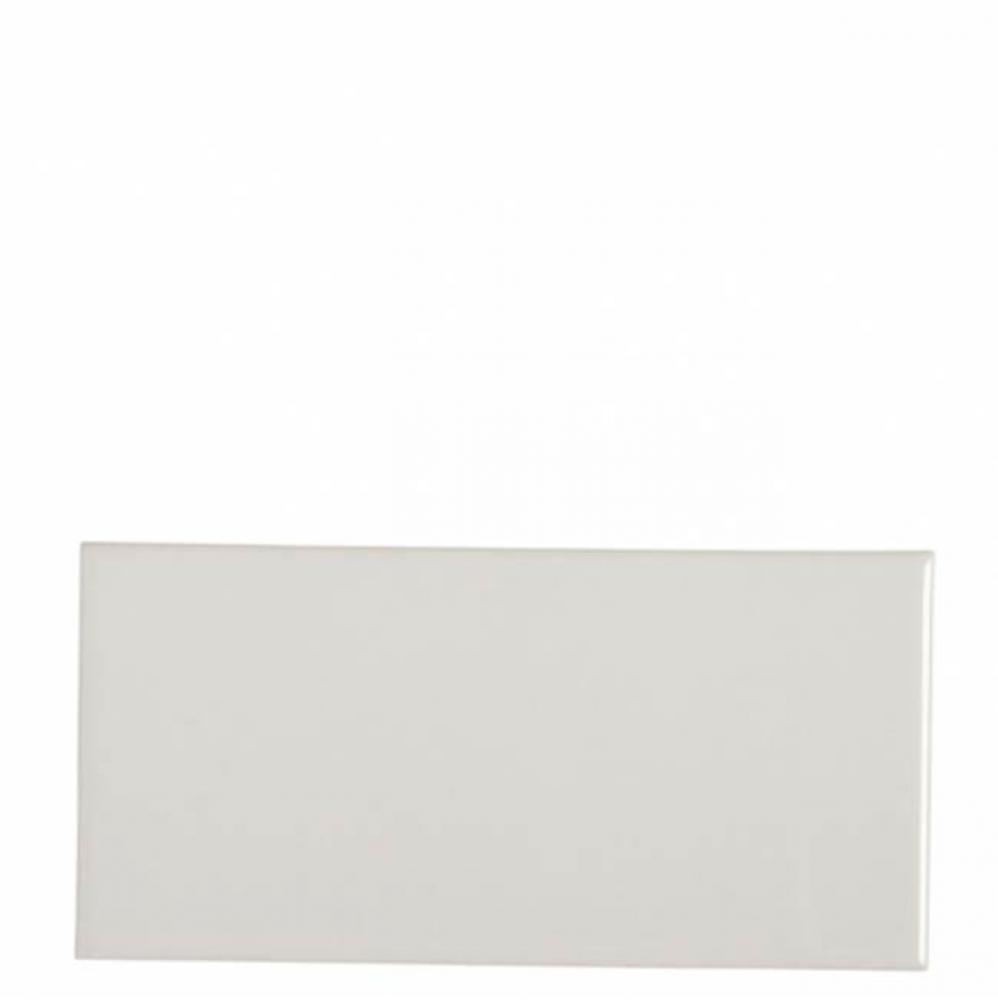 Cottage Field Tile 3 x 6 in Shale Glossy