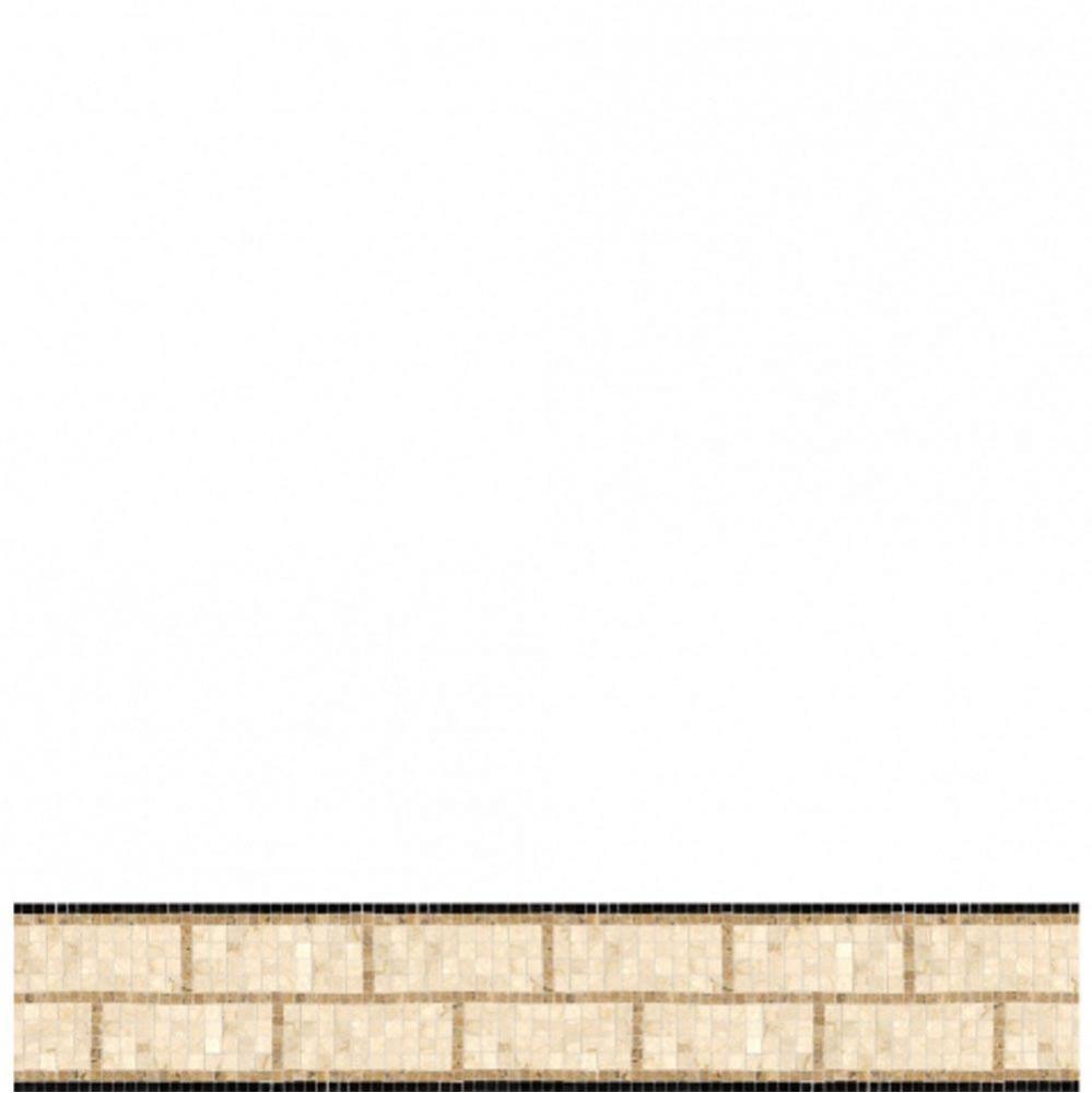 Parramore Copley Border 6 3/8 x 12 in Stone Group 1, 2, 3, and 4