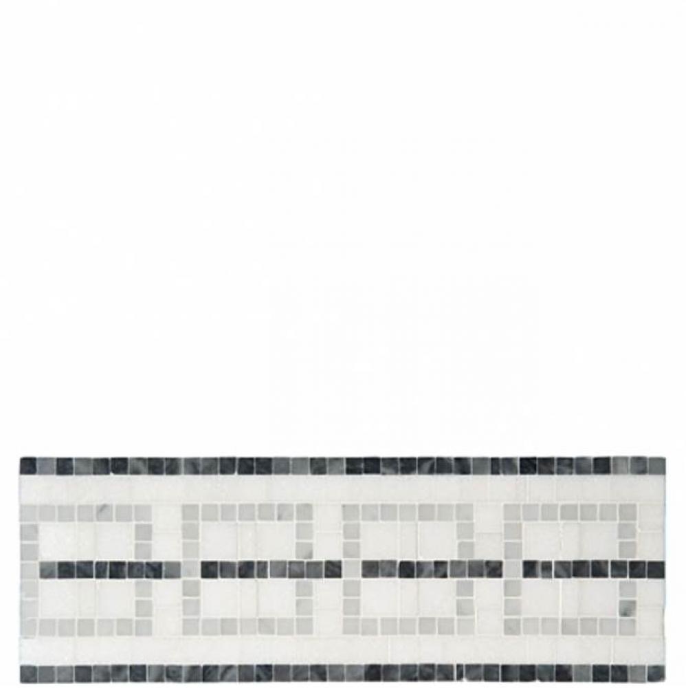 Signet Chinois Border 4 7/8'' x 13 3/4'' in Stone Group 1, 2, 3, and