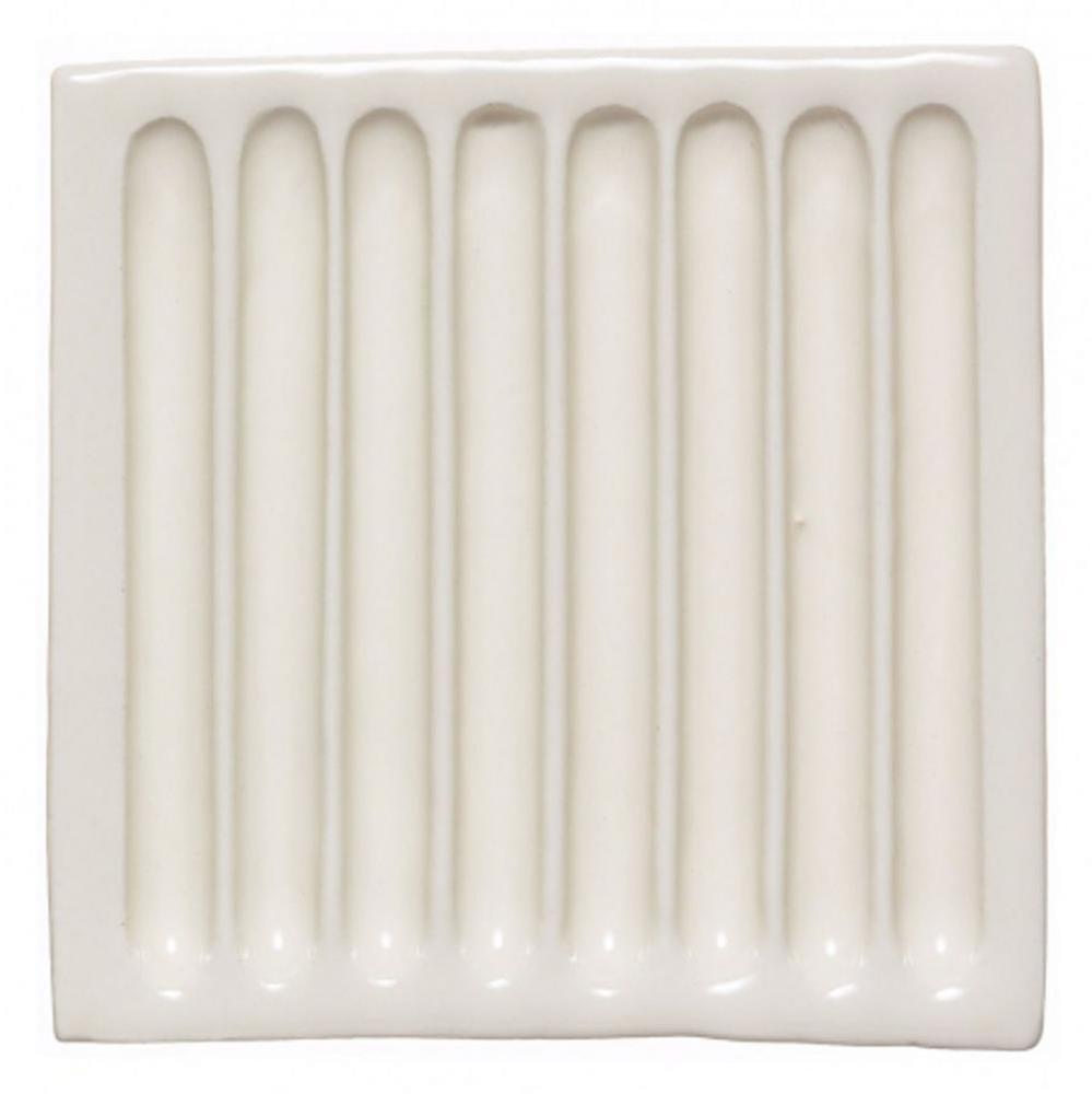 Archive Rope and Star Decorative Field Tile Flute 3'' x