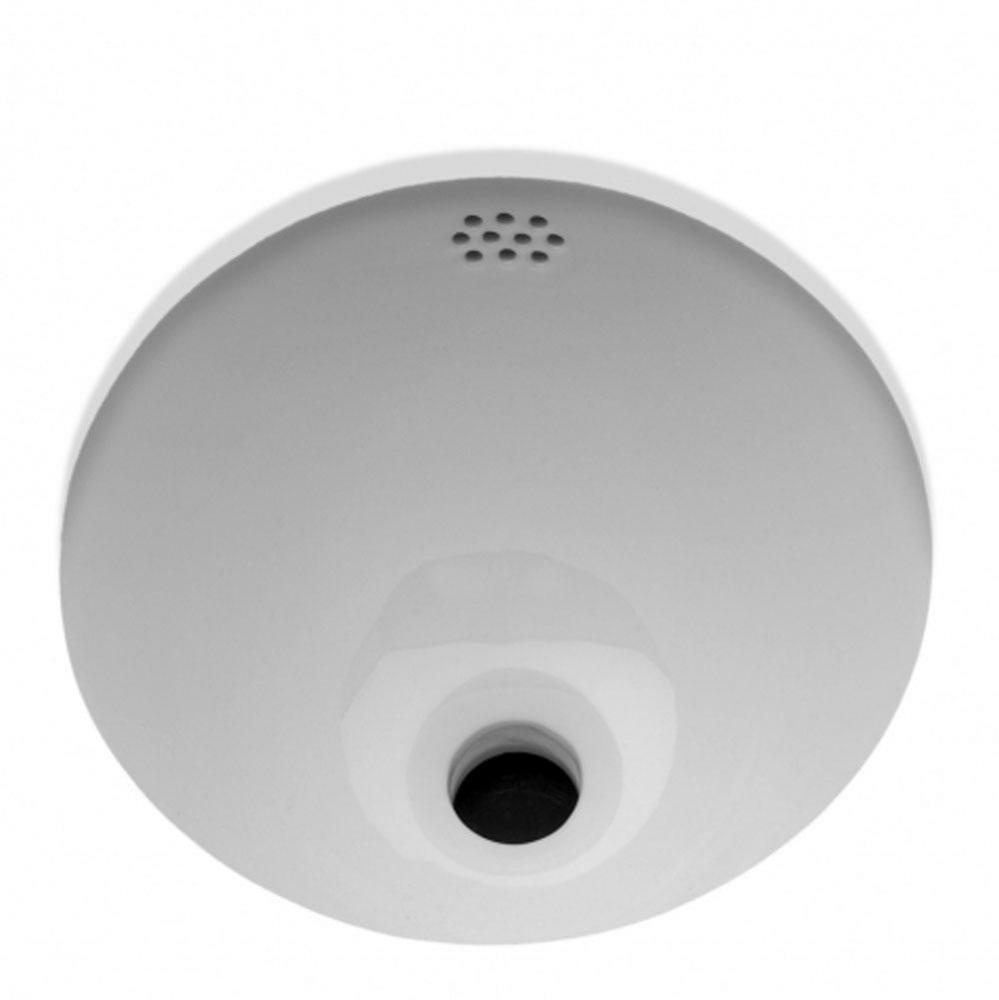 Manchester Undermount Round Vitreous China Lavatory Sink Single Glazed 13 1/4 x 13 1/4 x 8 1/2 in