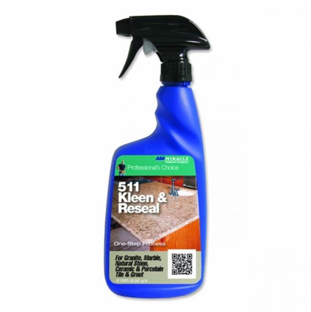 Miracle Sealants 511 Kleen  Reseal One Quart