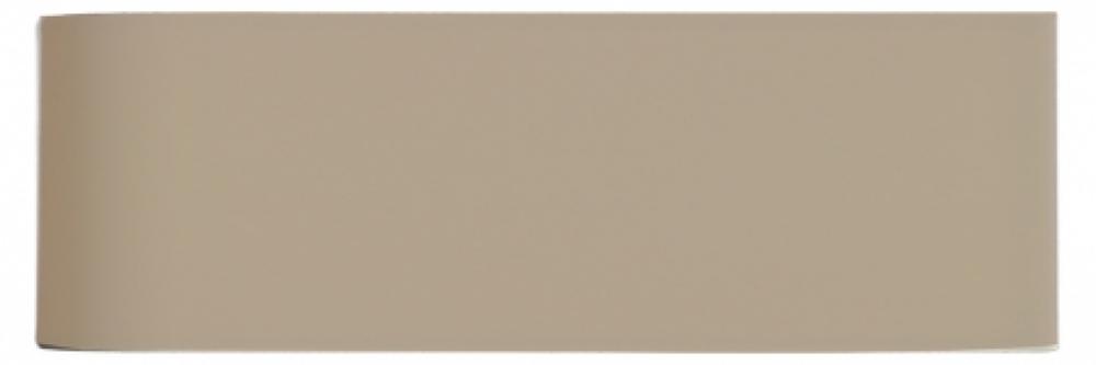 Architectonics Dust-Pressed Field Tile 2 x 6 Bullnose Single Long