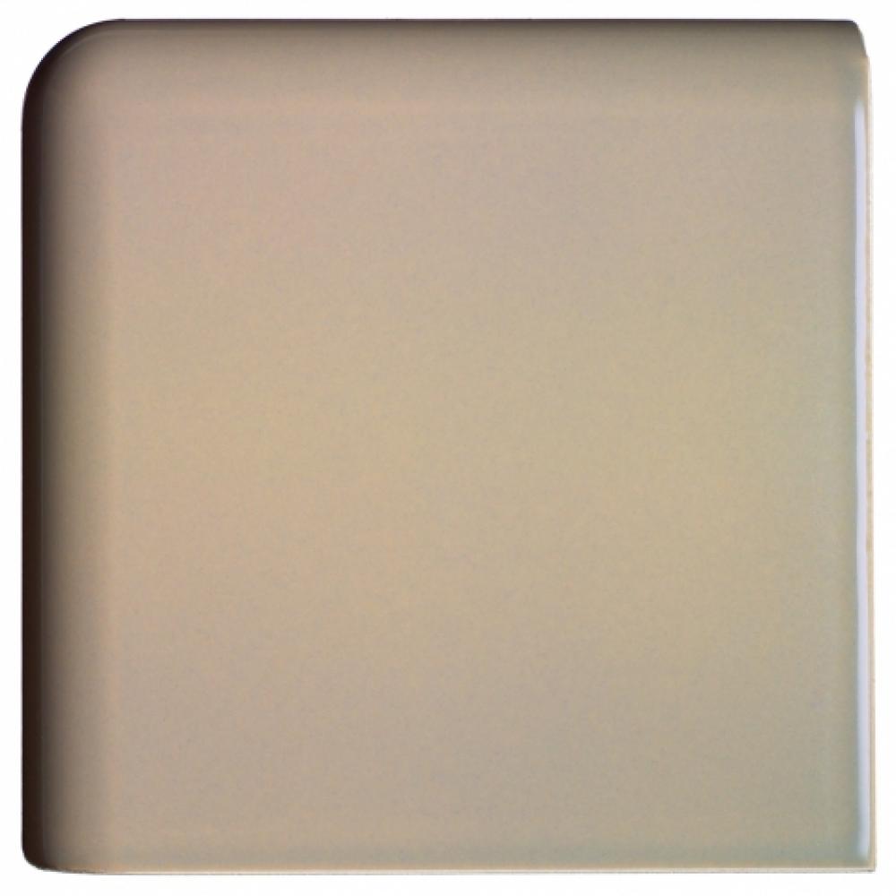 Architectonics Dust-Pressed Field Tile 4 1/4 x 4 1/4 Bullnose Single