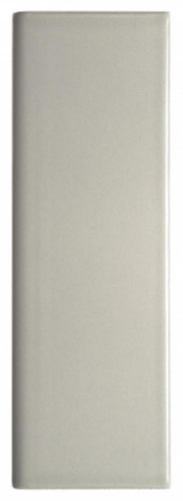 Architectonics Dust-Pressed Field Tile 2 x 6 Bullnose Single (Long) Glossy