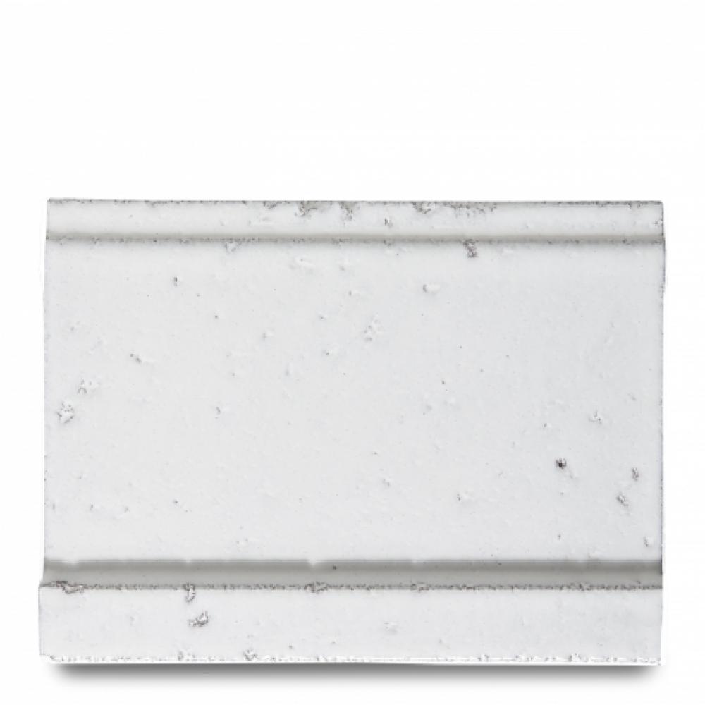 Grove Brickworks Architectural Base Stopend in Dirty Silver