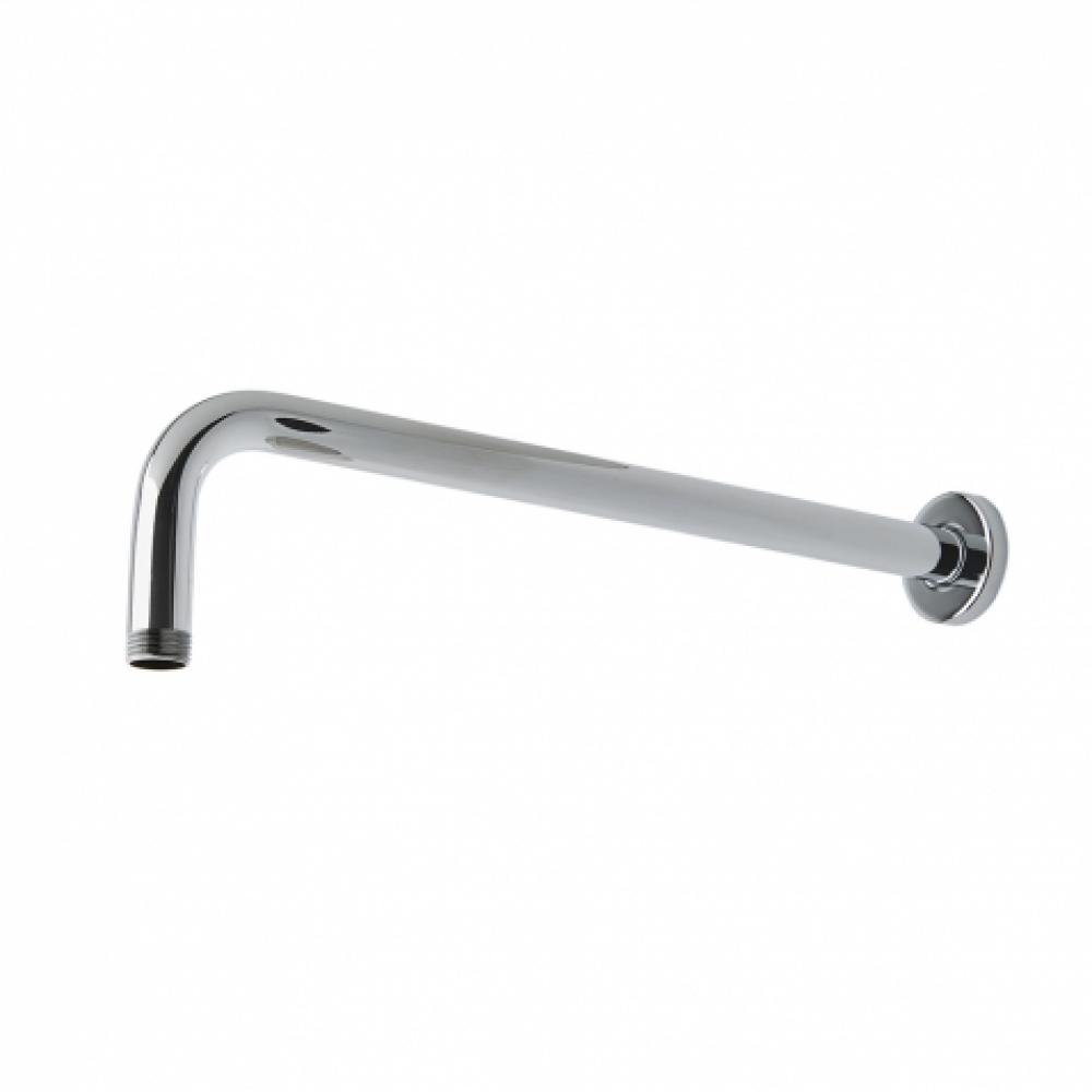Universal 17'' Wall Mounted Shower Arm and Flange in