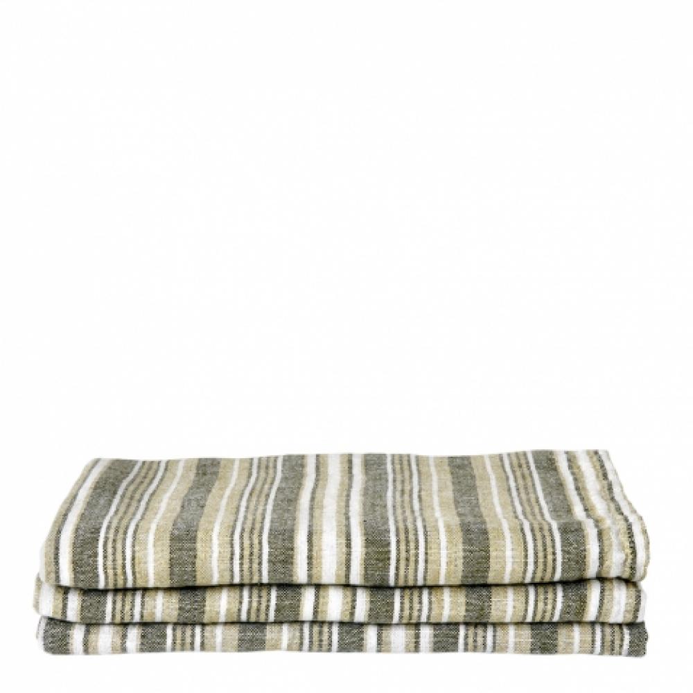 Secco Multi Stripe Towel in