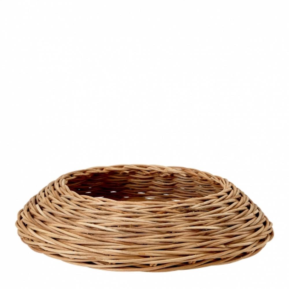 Tresser Small Round Basket 17 3/4'' Diam in