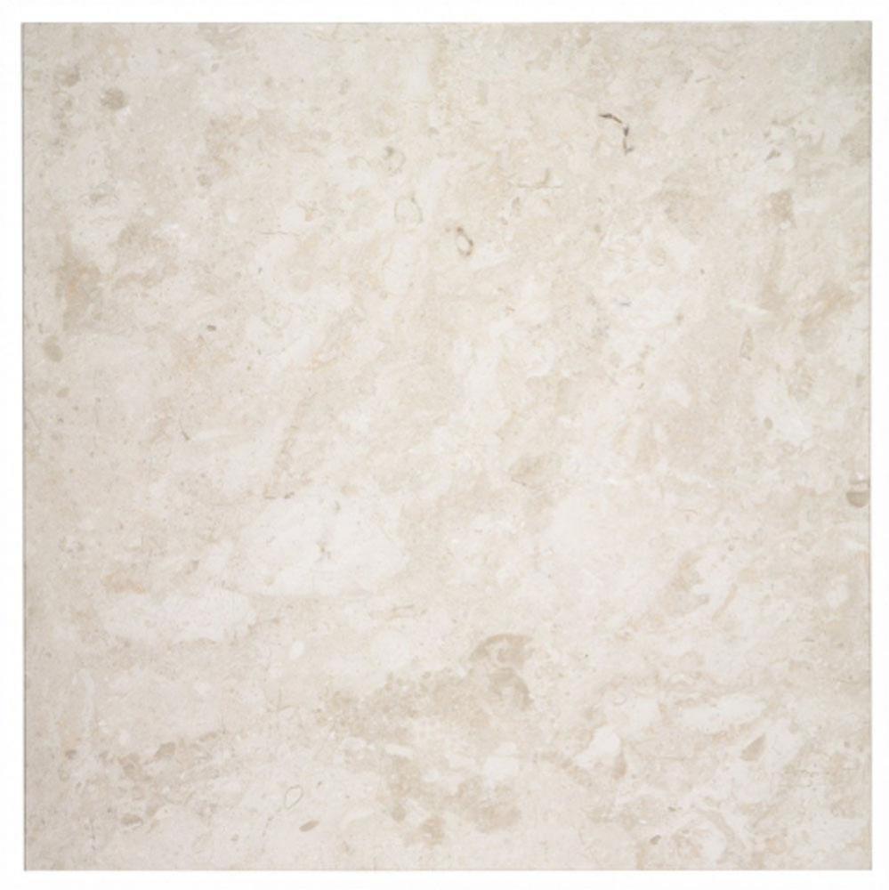 Keystone Field Tile 16 x 16 x 3/8 in Vanilla Cream Polished