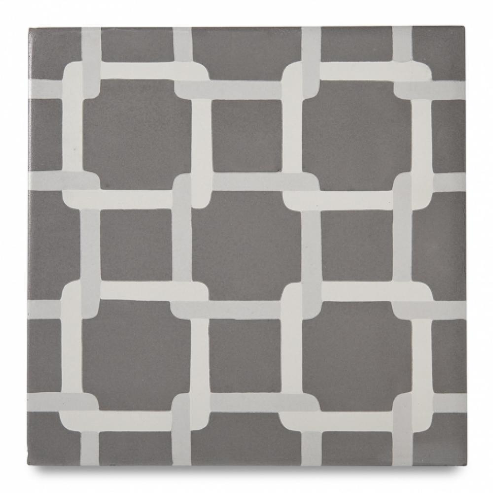 Promenade Decorative Field Tile Rapport 12'' x 12'' Matte