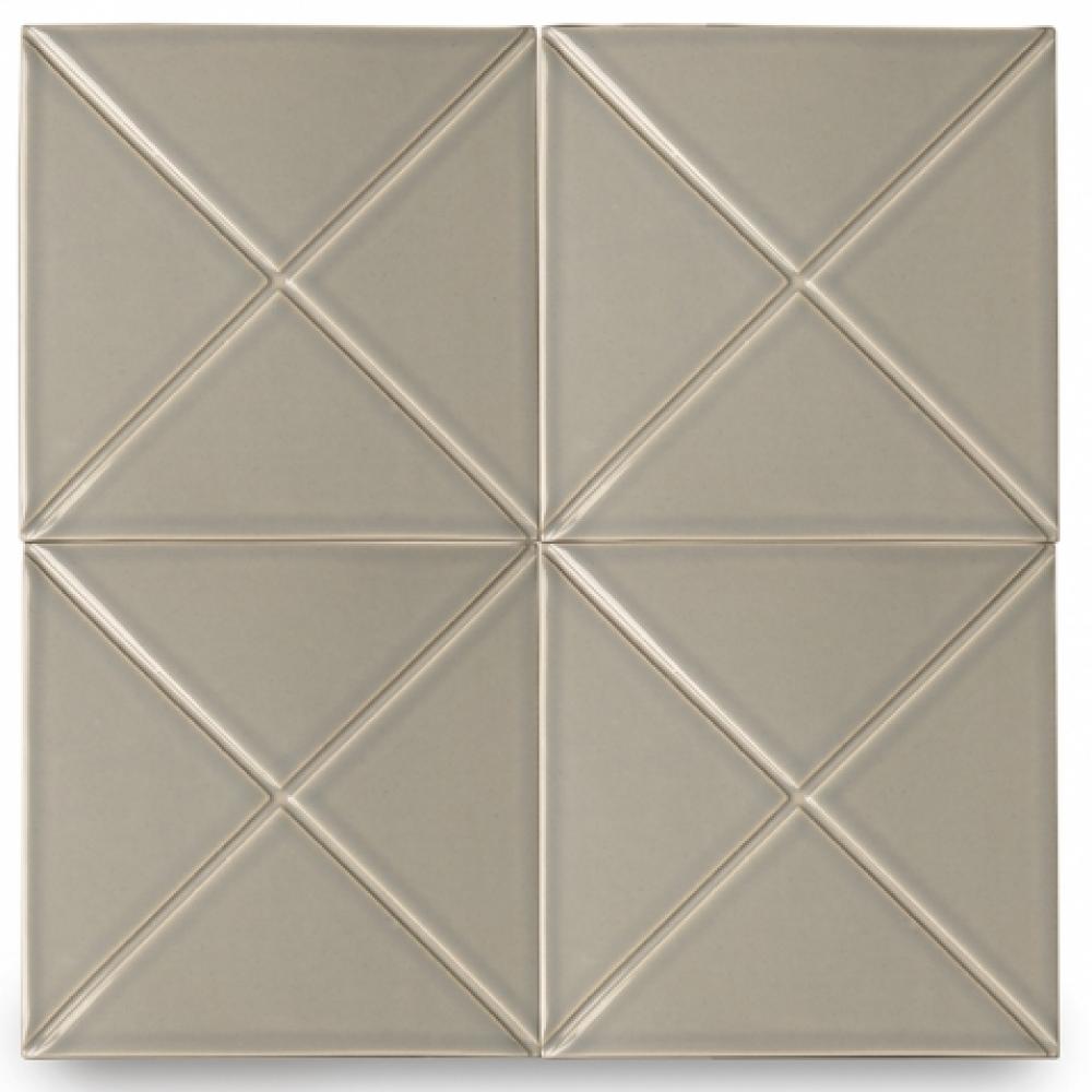 Architectonics Handmade Odyssey Decorative Field Tile Boundary Relief 6'' x
