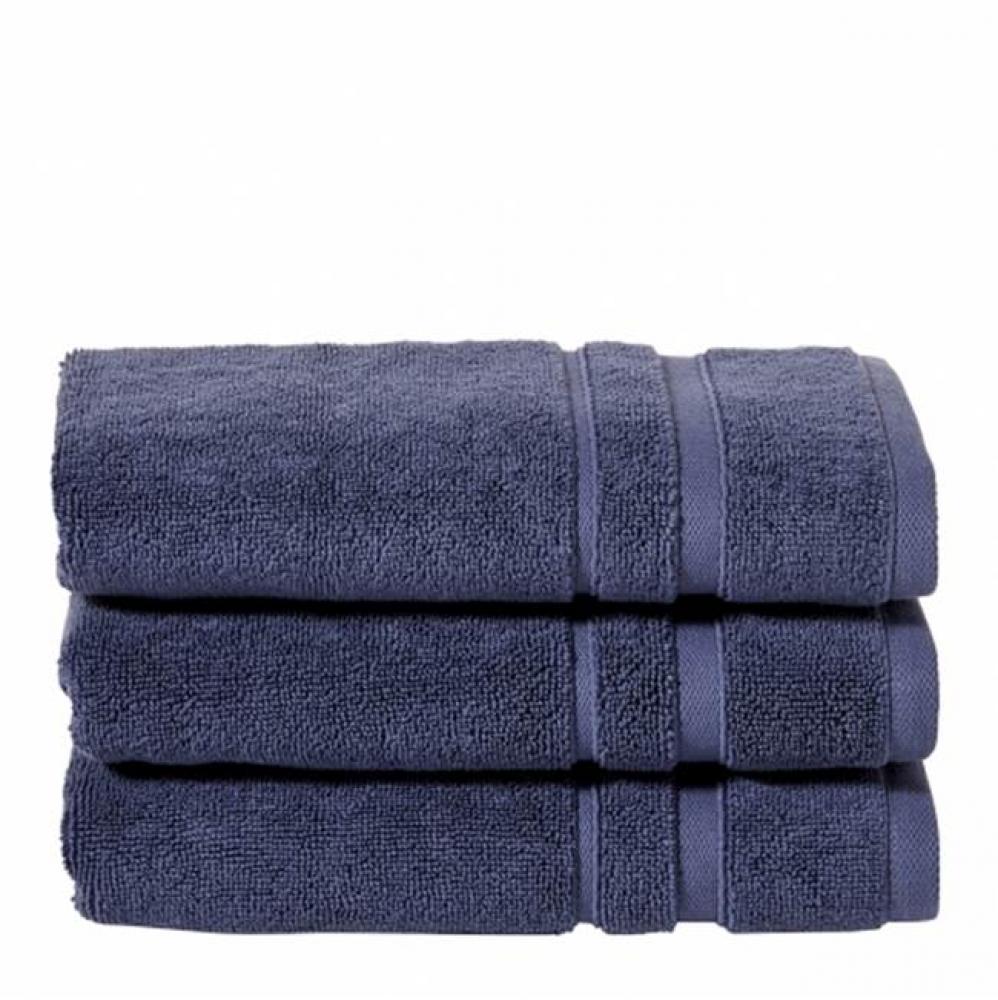 Perennial Cotton Hand Towel in Indigo