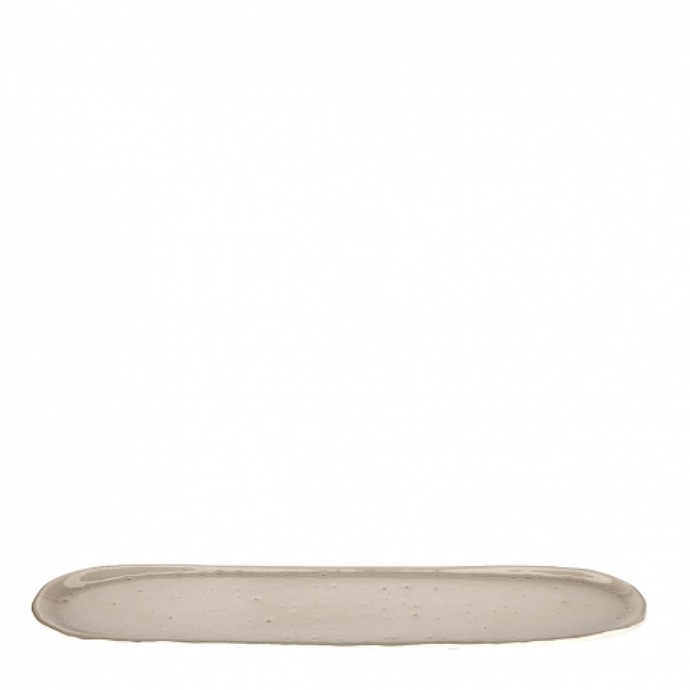 Battuto Long Oval Tray in