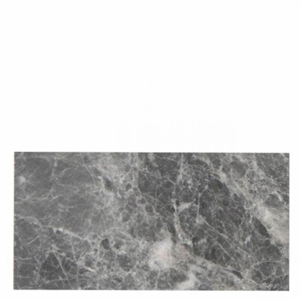 Studio Stone Field Tile 3 x 6 x 3/8'' in Graystone Polished