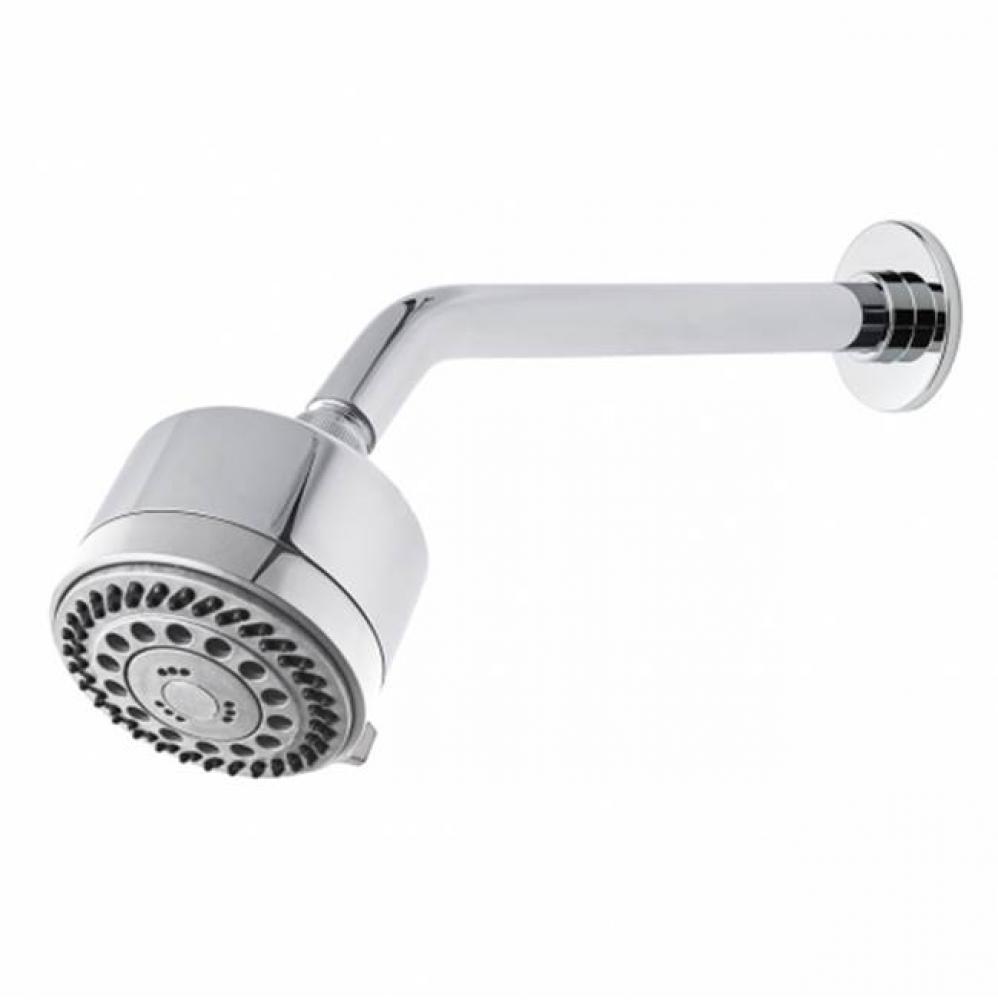 Flyte Wall Mounted Shower Arm and Flange in