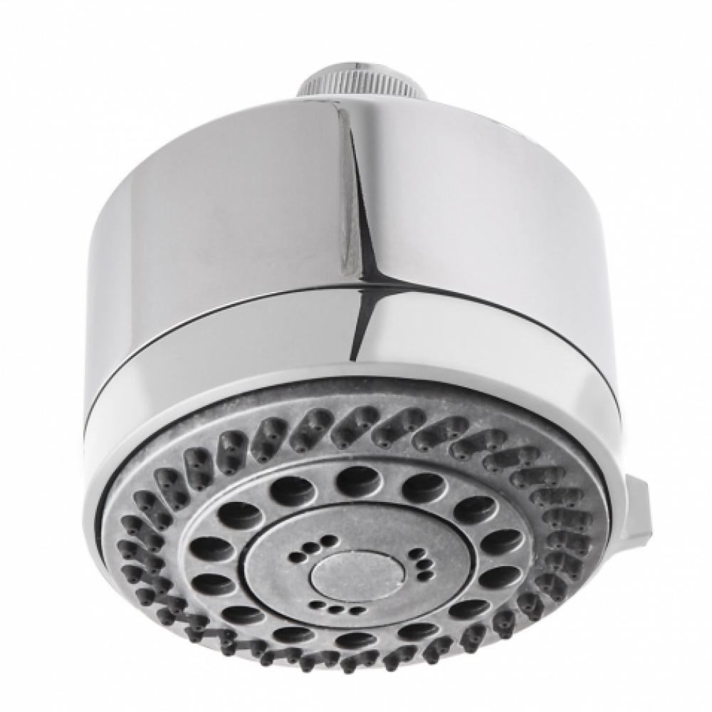 COMMERCIAL ONLY Universal 3 1/4'' Shower Head with Adjustable Spray in Nickel, 1.5gpm (5
