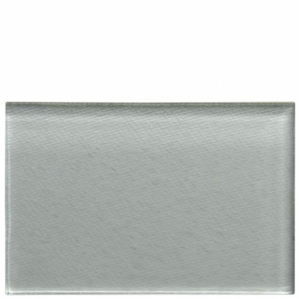 Optix Glacier Bay Field Tile 4 x 6 Bullnose Corner (Right) Glossy