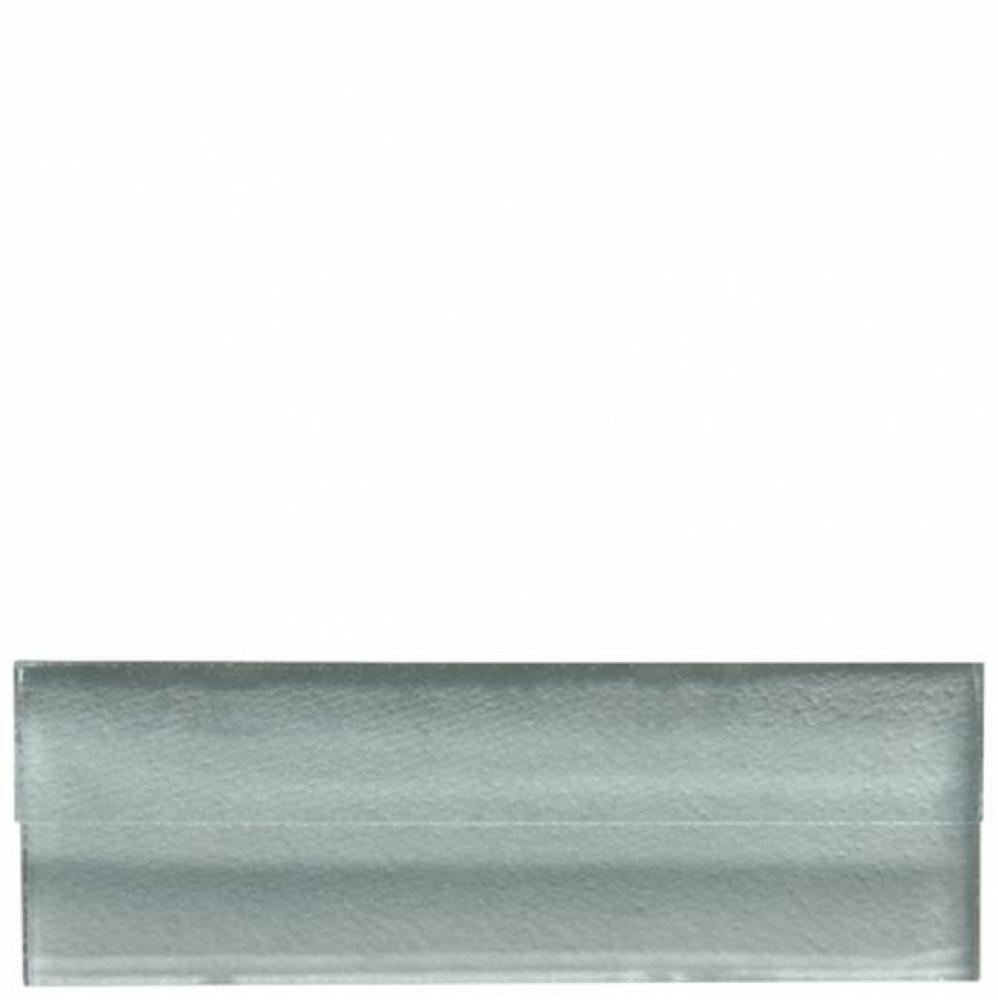 Optix Glacier Bay Single Step Rail 2'' x 6'' Glossy