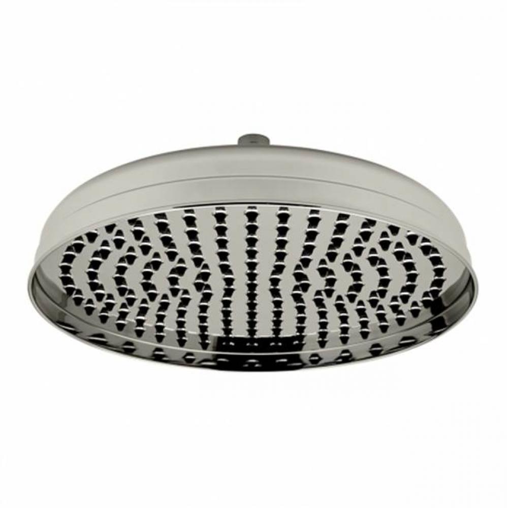 Universal 12 Shower Rose in Nickel, 2.5gpm