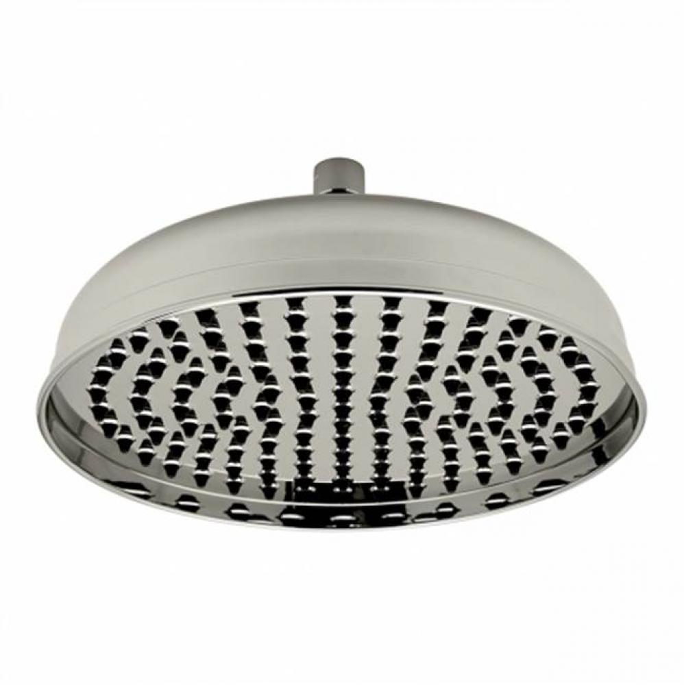 Universal 10 Shower Rose in Nickel, 2.5gpm