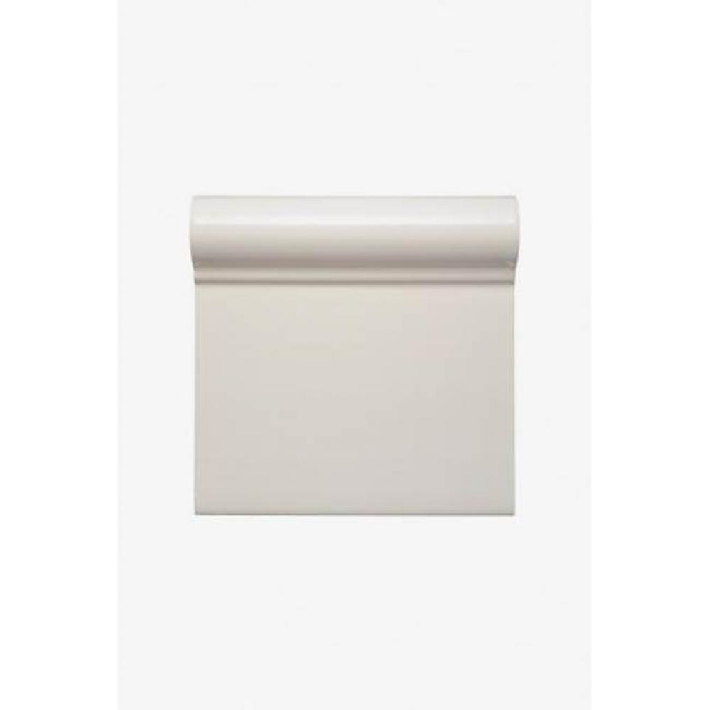 Archive Columbus Avenue Standard Base 6 x 6 Standard Stopend (Right) in White Glossy Solid
