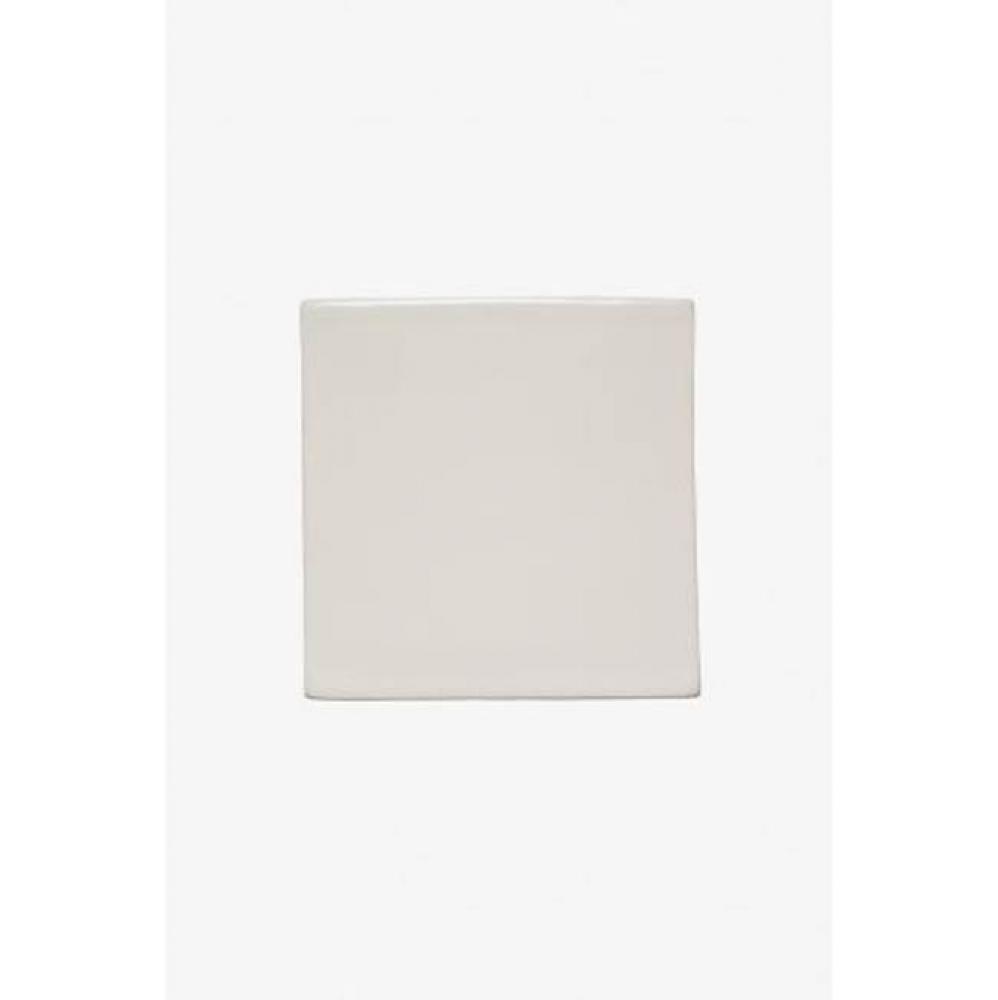 Archive Field Tile 4 1/4 x 4 1/4 Bullnose Single in White Glossy Solid