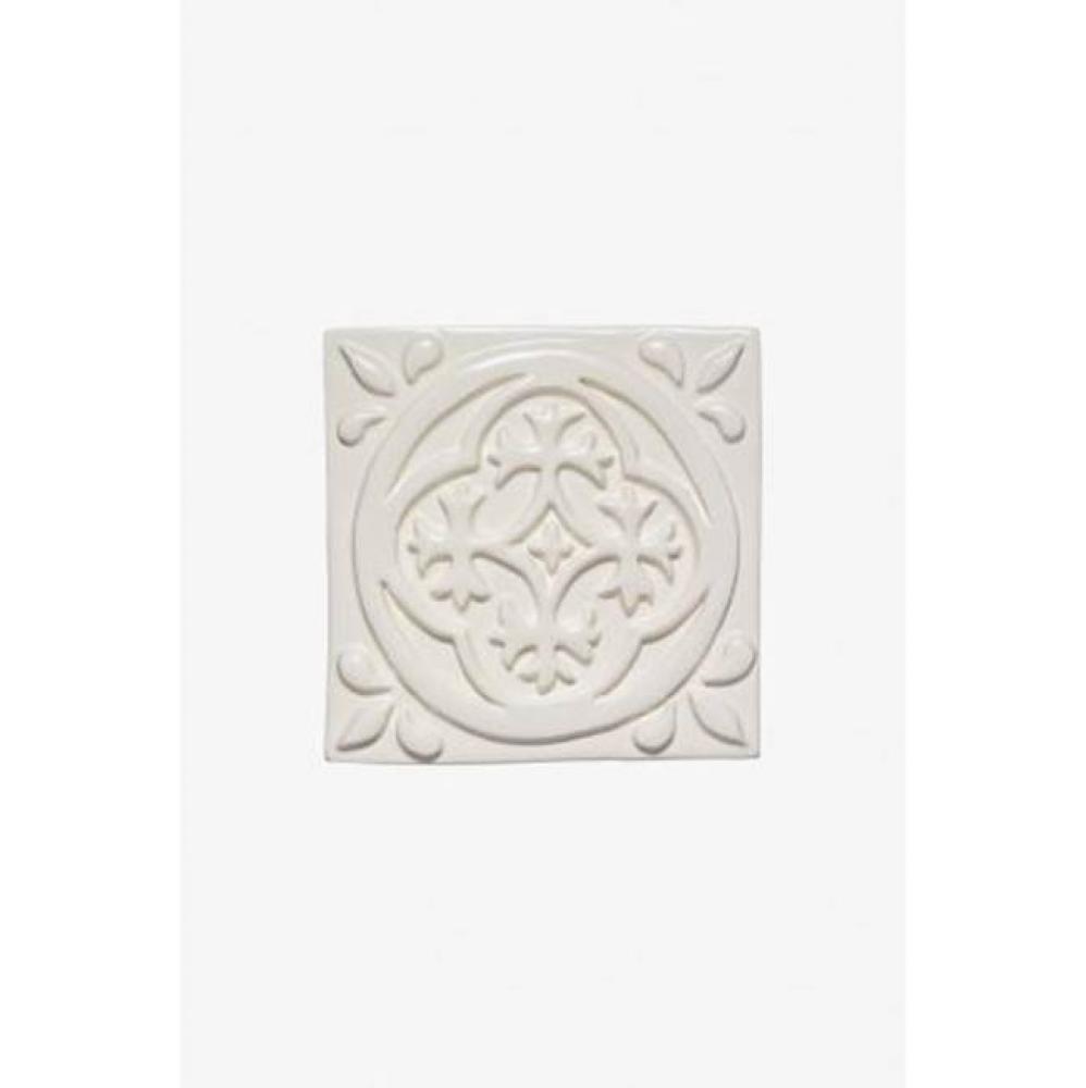 Archive Church Decorative Field Tile Deco ''A'' 4 1/4'' x 4