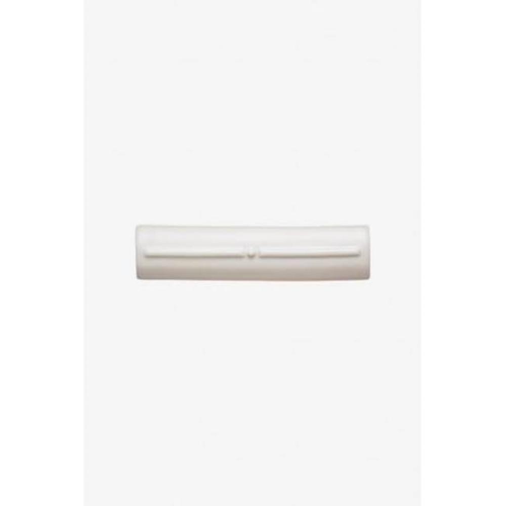 Archive Bar and Dot Quarter Round 1'' x