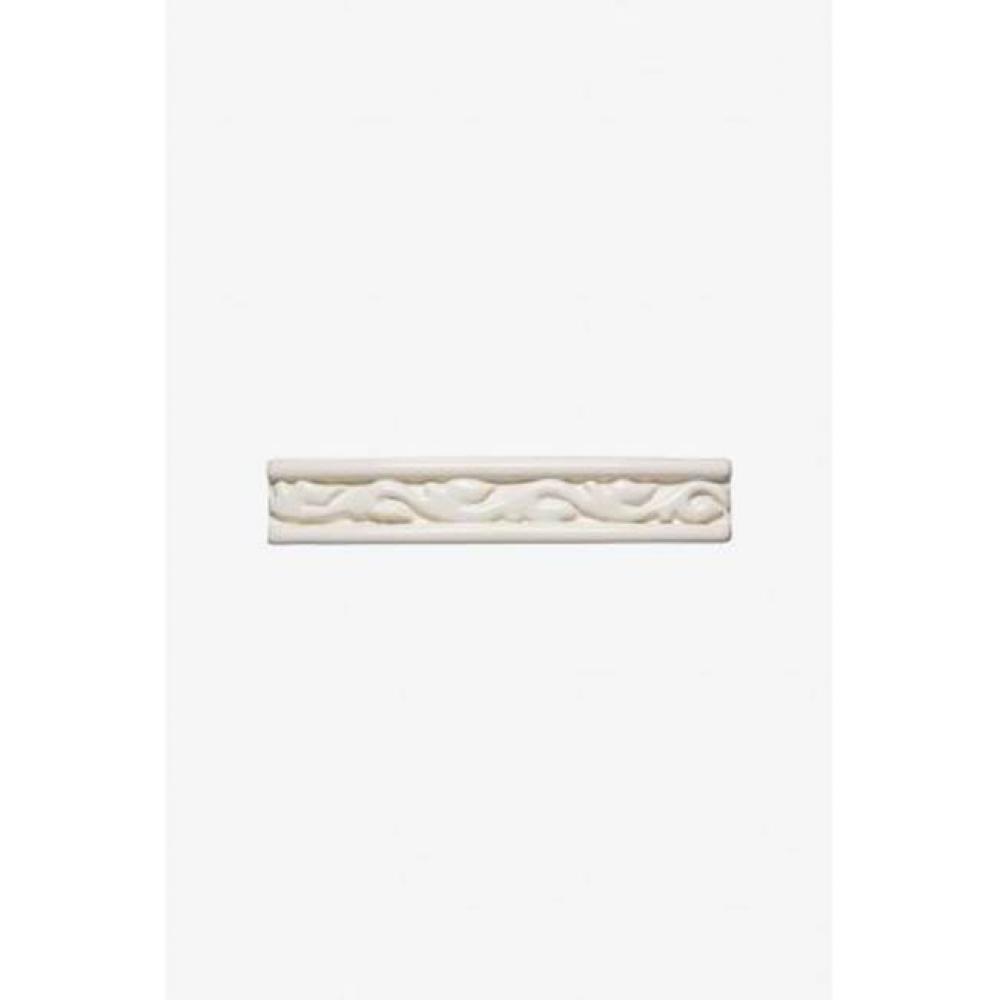 Archive Church Standard Liner 1 x 5 1/2 in Black Stain Glossy Wash