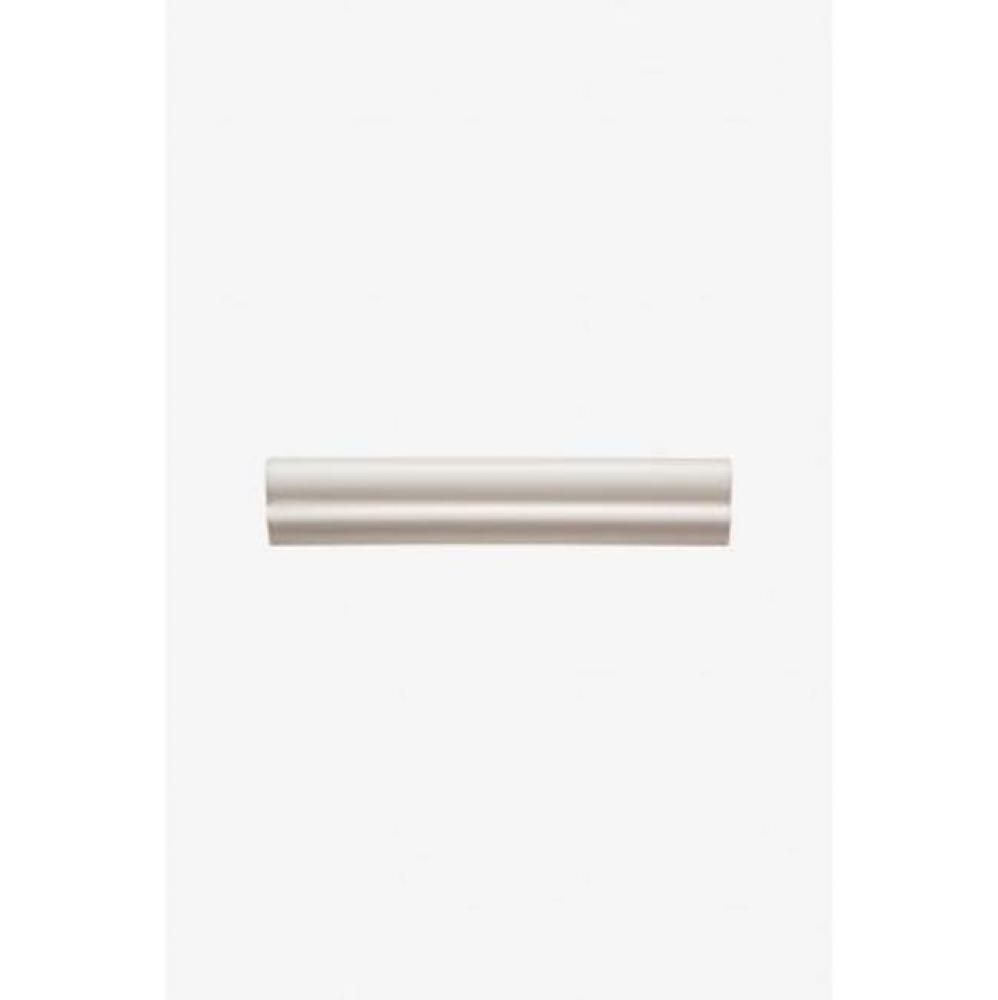 Archive Fifth Avenue Standard A Rail 1 1/4 x 6 in Clear Glossy Crackle