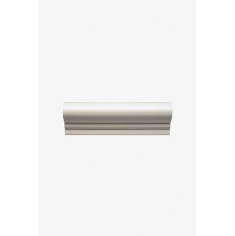 Archive Columbus Avenue A Rail 1 7/8 x 6 V-Cap Stopend (Left) in Gray Glossy Wash