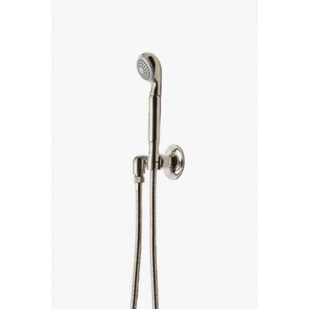 Dash Handshower on Hook with Metal Handle in Chrome, 2.5gpm